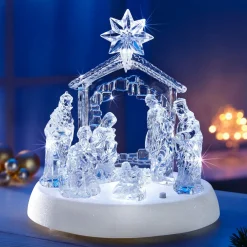 Die moderne Hausfrau LED-Krippe 