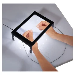 Die moderne Hausfrau LED-Leselupe