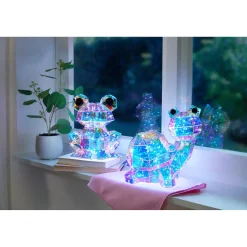 Die moderne Hausfrau LED-Leucht-Frosch „Prisma“