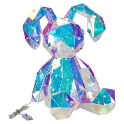 Die moderne Hausfrau LED-Leucht-Hase „Prisma“