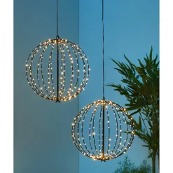 Die moderne Hausfrau LED-Leuchtkugel „Outdoor“, 1 Stück