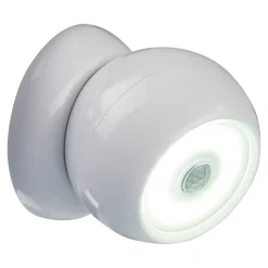 Die moderne Hausfrau LED-Magnetleuchte „360°“ mit Bewegungsmelder