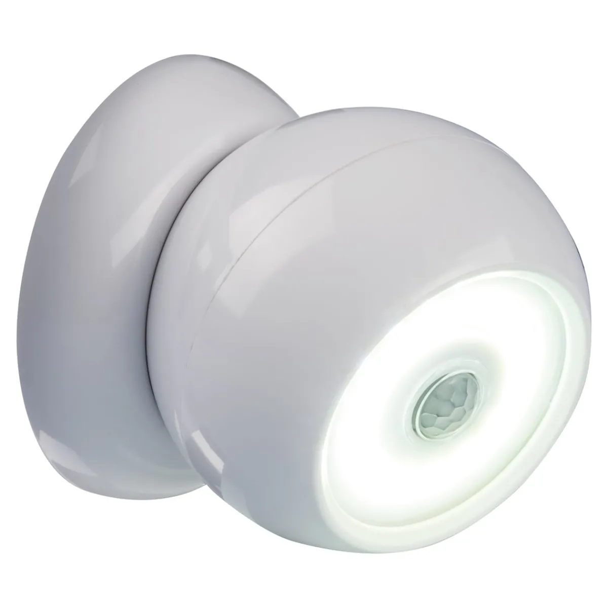 Die moderne Hausfrau LED-Magnetleuchte „360°“ mit Bewegungsmelder