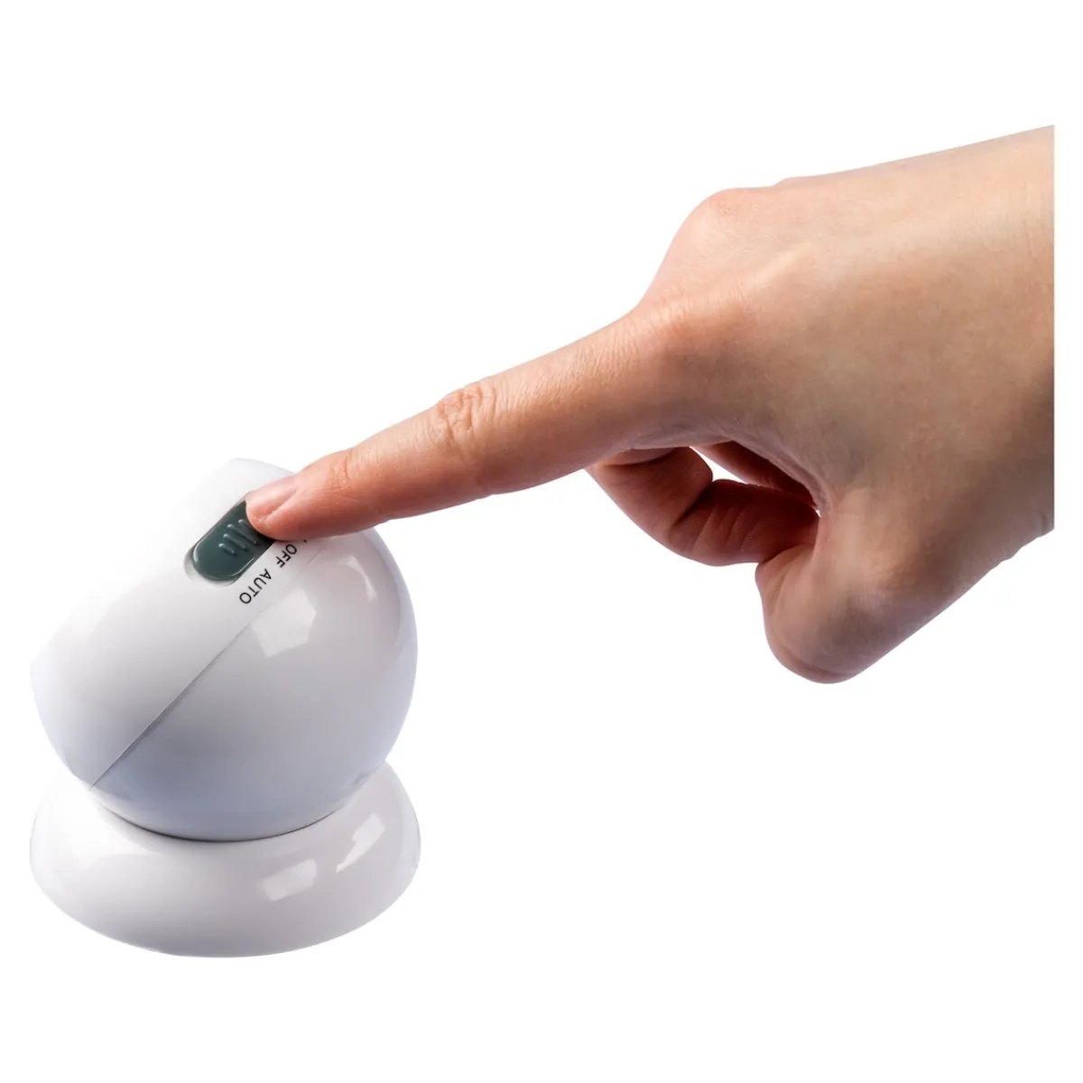 Die moderne Hausfrau LED-Magnetleuchte „360°“ mit Bewegungsmelder