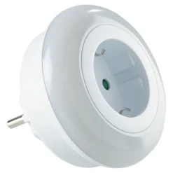 Die moderne Hausfrau LED-Nachtlichtsteckdose