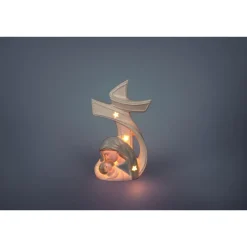 Die moderne Hausfrau LED-Porzellankreuz „Maria mit dem Kinde“