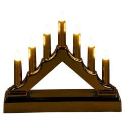 Die moderne Hausfrau LED-Schwibbogen gold