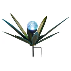 Die moderne Hausfrau LED-Solar-Gartenstecker 