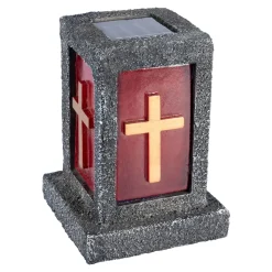 Die moderne Hausfrau LED-Solar-Grablicht