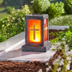 Die moderne Hausfrau LED-Solar-Grablicht