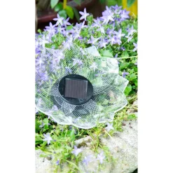 Die moderne Hausfrau LED-Solarleuchte 