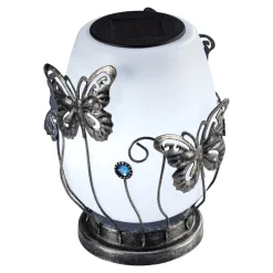 Die moderne Hausfrau ﻿LED-Solarleuchte Schmetterling