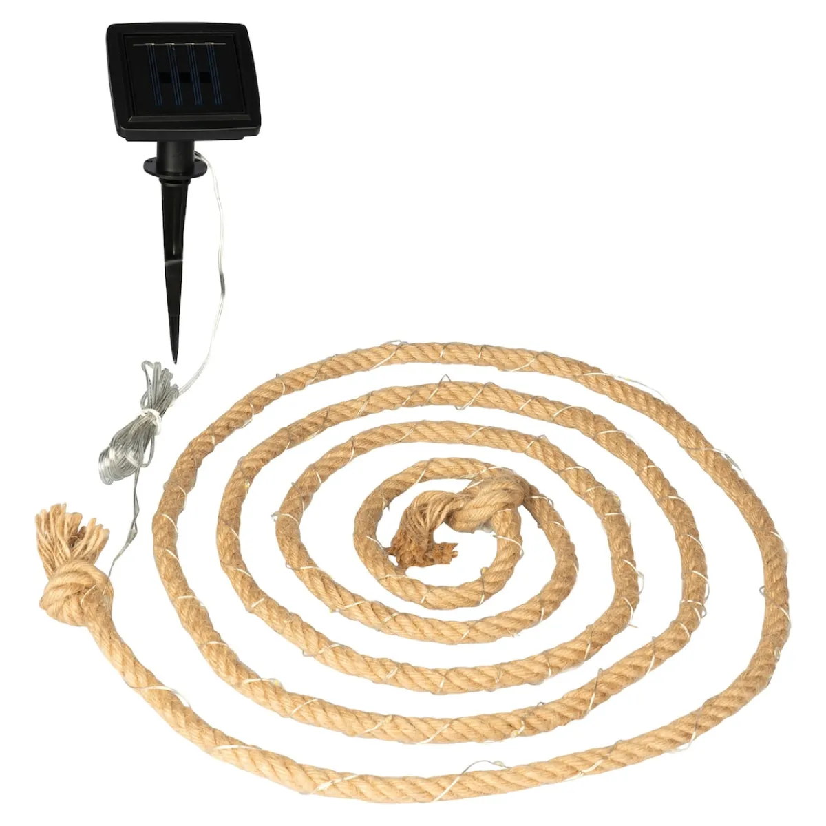 Die moderne Hausfrau LED-Solar-Seil