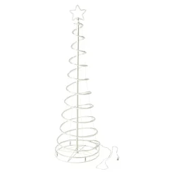 Die moderne Hausfrau LED-Spiral-Tannenbaum