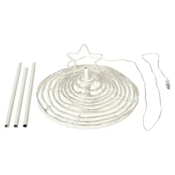 Die moderne Hausfrau LED-Spiral-Tannenbaum