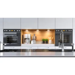 Die moderne Hausfrau LED-Spot-Leuchten, 3 Stück