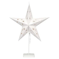 Die moderne Hausfrau LED-Stern „Lampion“