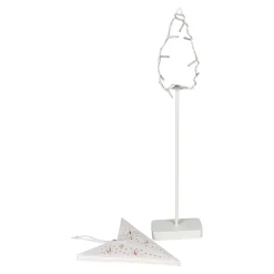 Die moderne Hausfrau LED-Stern „Lampion“