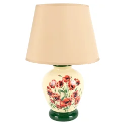 Die moderne Hausfrau LED-Tischlampe "Klatschmohn"