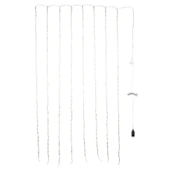 Die moderne Hausfrau LED-Wasserfall-Lichterkette, 2 m