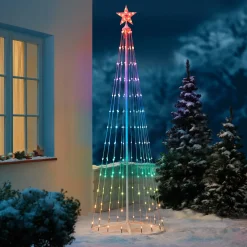 Die moderne Hausfrau LED-Weihnachtsbaum