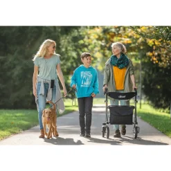 Die moderne Hausfrau Leichtgewichtrollator Nitro SL grau