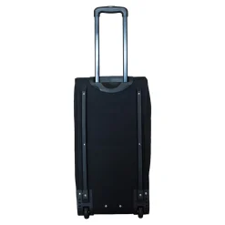 Die moderne Hausfrau Leichtgewicht-Rollator Premium, Aluminium AT51006 + Transporttasche mit Rollen