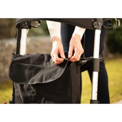 Die moderne Hausfrau Leichtgewicht-Rollator 