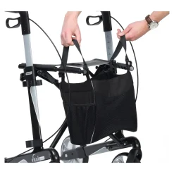 Die moderne Hausfrau Leichtgewicht-Rollator 