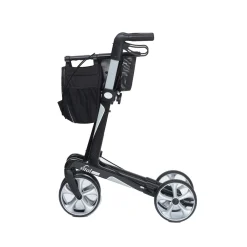 Die moderne Hausfrau Leichtgewicht-Rollator "Vital Carbon" 62 cm