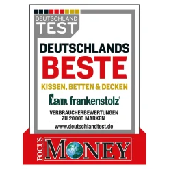 Die moderne Hausfrau Leichtsteppbett Trockenes Schlafklima 155x220 cm