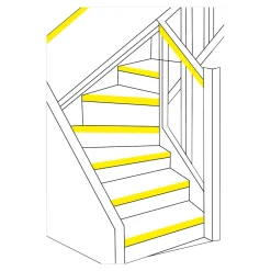 Die moderne Hausfrau Leucht-Klebeband