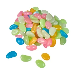 Die moderne Hausfrau Leucht-Steine "Kunterbunt", 100 Stück