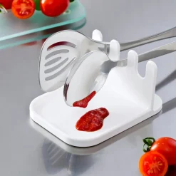 Die moderne Hausfrau Löffelablage weiß