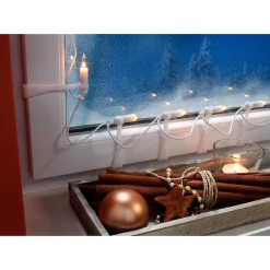 Die moderne Hausfrau Lichterkettenbefestigungs-Klipps, 20 Stück