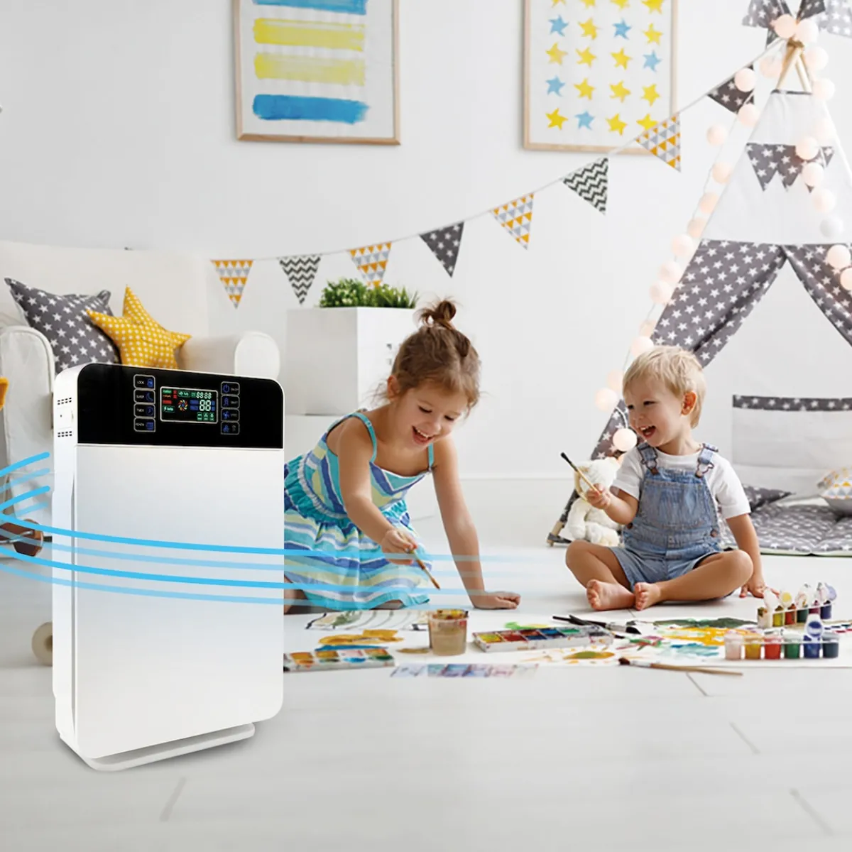 Die moderne Hausfrau Livington AirPurifier 6-in-1 Luftreiniger