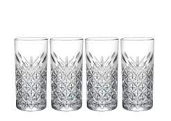 Die moderne Hausfrau Longdrinkbecher, Glas Timeless 29,5 cl
