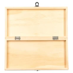 Die moderne Hausfrau Ludo-Brettspiel „Katzenärger“, Holzspielbrett, 16 Spielfiguren + Würfel