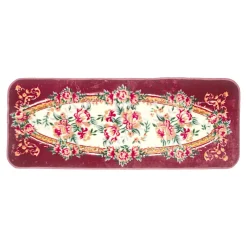 Die moderne Hausfrau Läufer "Rosentraum" 120x45 cm