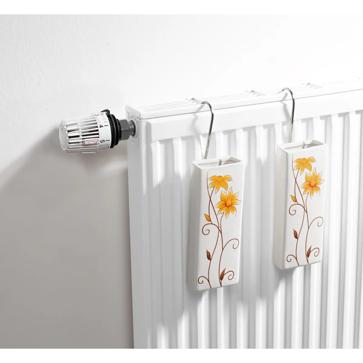 Die moderne Hausfrau Luftbefeuchter "Blumen", 2 Stück