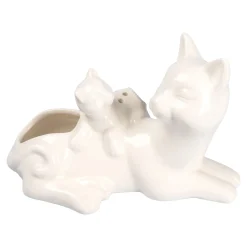 Die moderne Hausfrau Luftbefeuchter „Katzenduo“