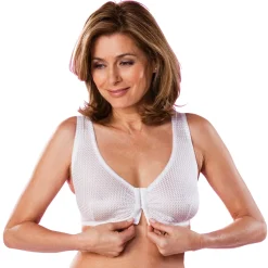 Damen Die moderne Hausfrau Magic Soft-BH weiß