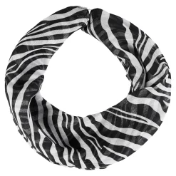 Damen Die moderne Hausfrau Magnet-Halstuch "Zebra"
