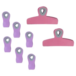 Die moderne Hausfrau Magnetklammern, 8-teilig