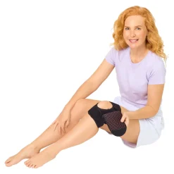 Die moderne Hausfrau Magnet-Kniebandage