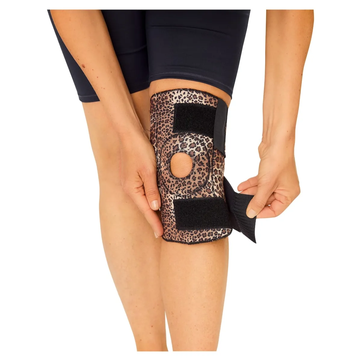 Die moderne Hausfrau Magnet-Kniebandage „Leo“