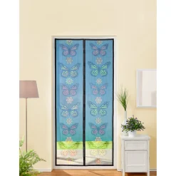 Die moderne Hausfrau Magnetvorhang "Fleur"