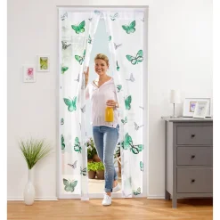 Die moderne Hausfrau Magnet-Vorhang "Schmetterling"
