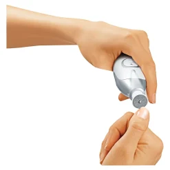 Die moderne Hausfrau Maniküre-/Pediküreset MP 42, 9-teilig Weiß