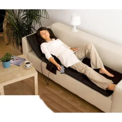 Die moderne Hausfrau Massage- und Wärmematte 2in1